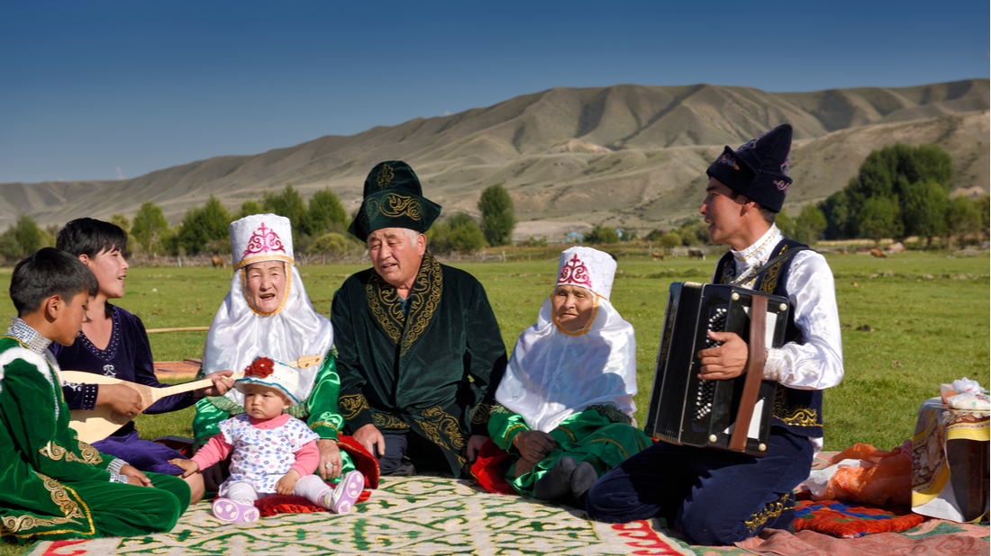 maminkou v kazachstánu