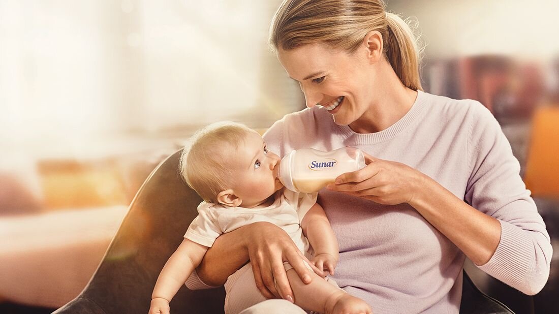 Vyskúšajte vylepšenú receptúru Sunar Complex 2 s mliečnym tukom a bez palmového oleja. Skvelá chuť pre spokojné dieťatko.