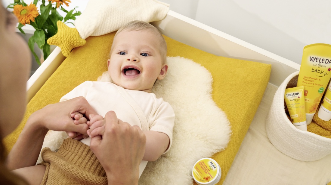 Ako chrániť a čím mastiť citlivú pokožku bábätka?