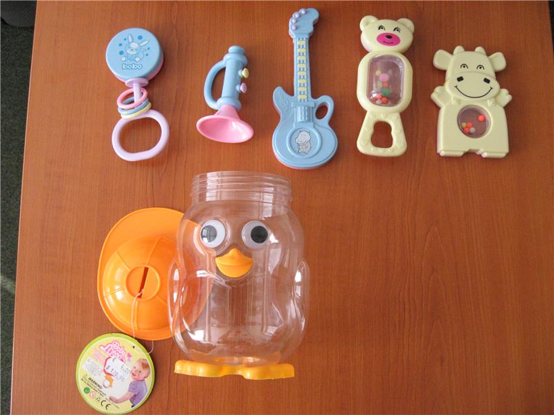 Fotografie (Hrkálky – BABY LOVE PLAY SET)