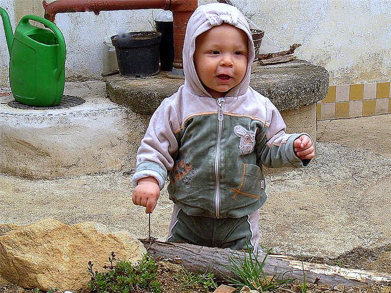 Fotografie (BABY LIVE! Matej (57): Rastie ako z vody )