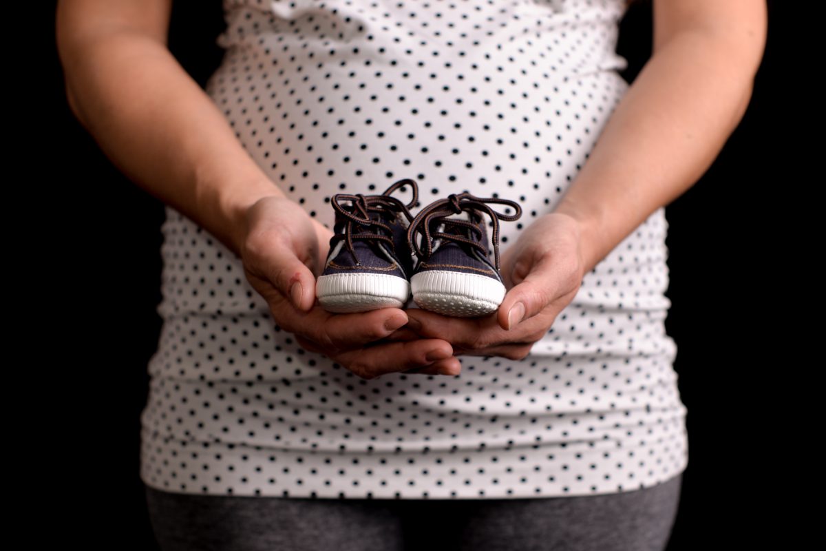 Fotografie (15. týždeň tehotenstva: Prvé pohyby)