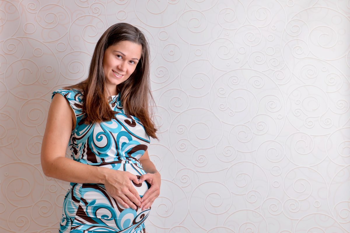Fotografie (33. týždeň tehotenstva – silnejšie a silnejšie)