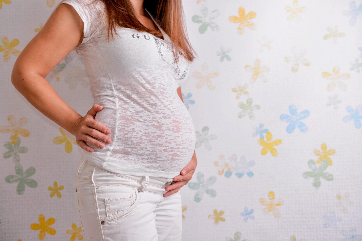 Fotografie (27. týždeň tehotenstva: Cievne oddelenie)